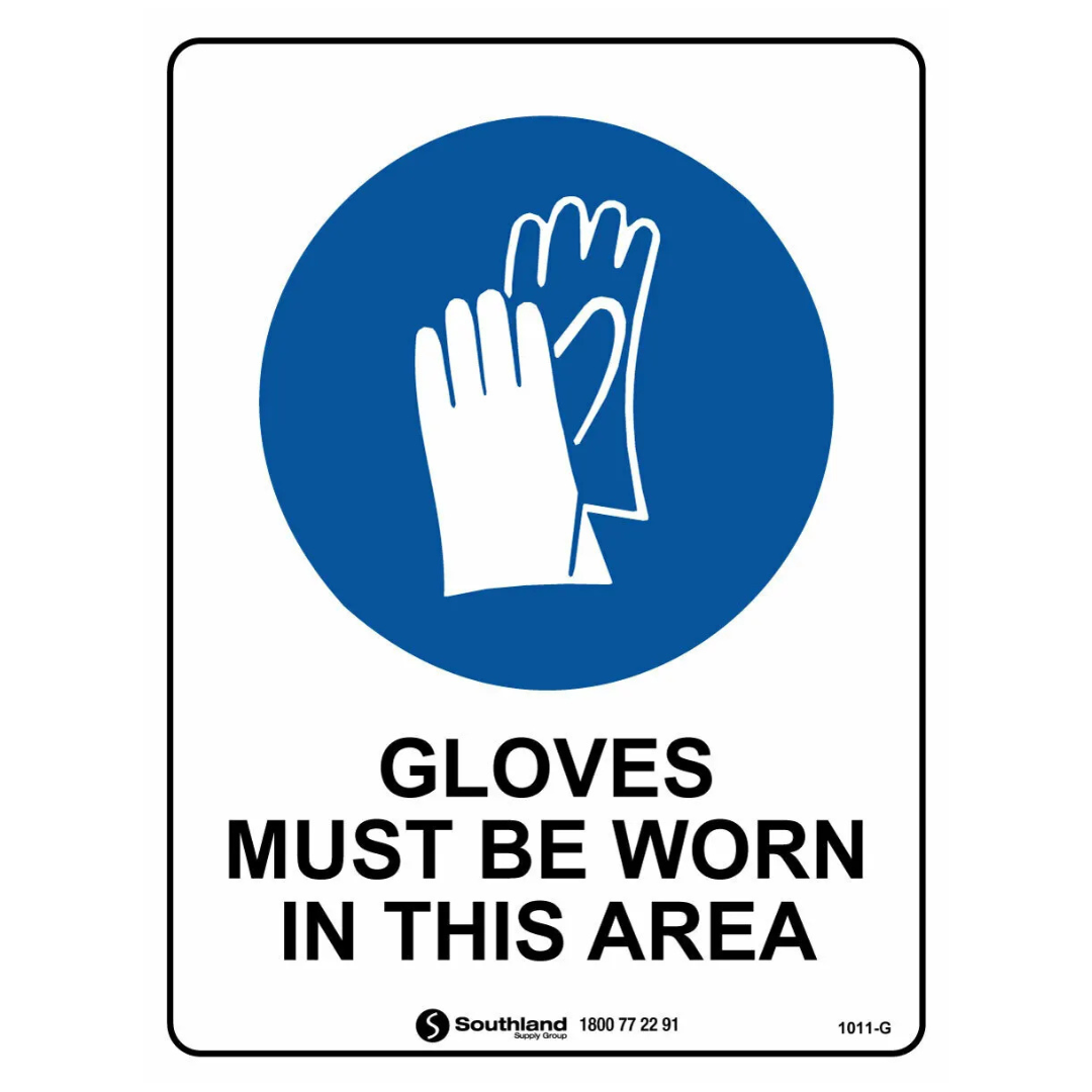 Glove Sign