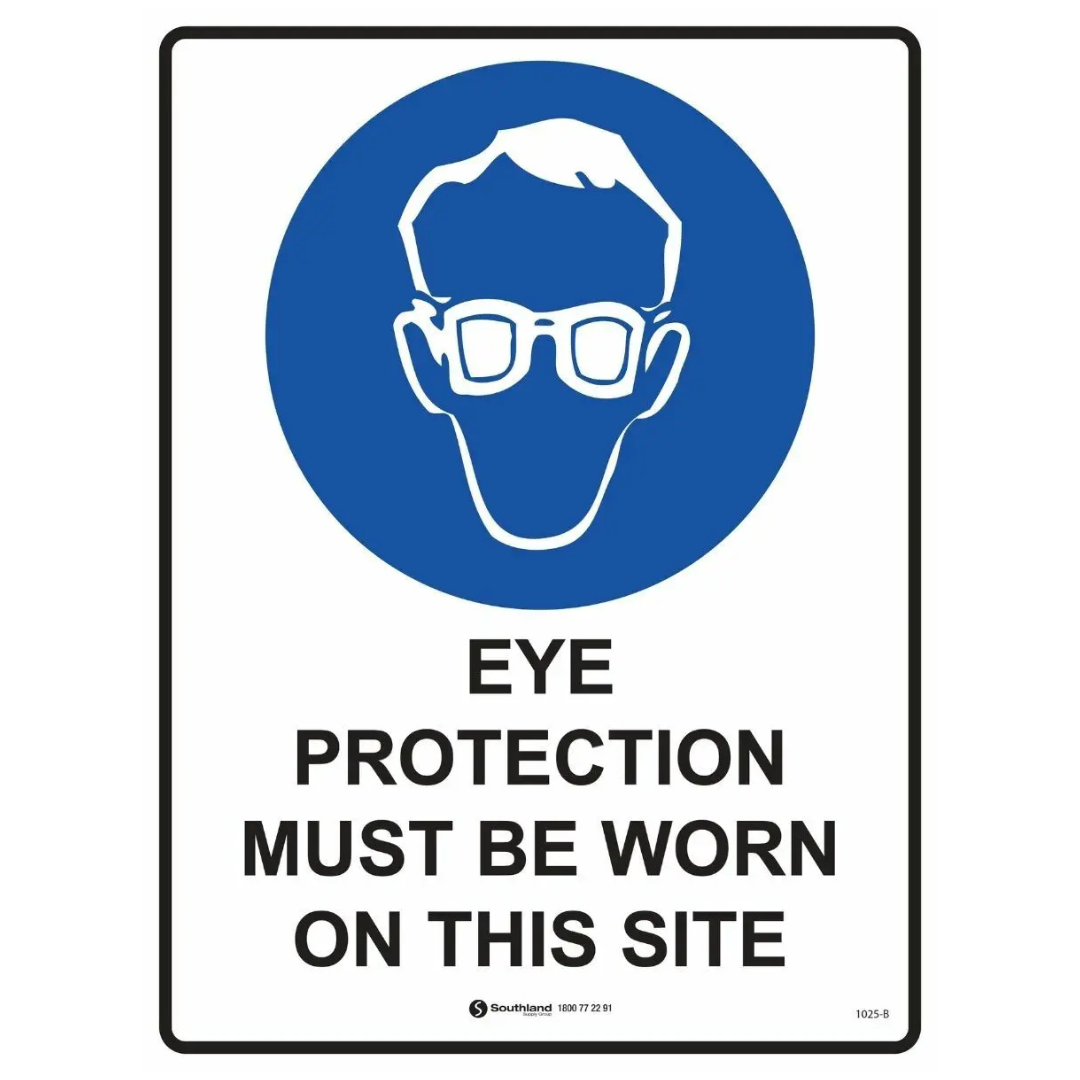 Eye Protection Sign