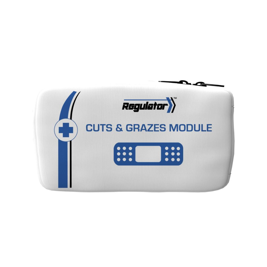 Modulator White Food & Beverage Cuts Module
