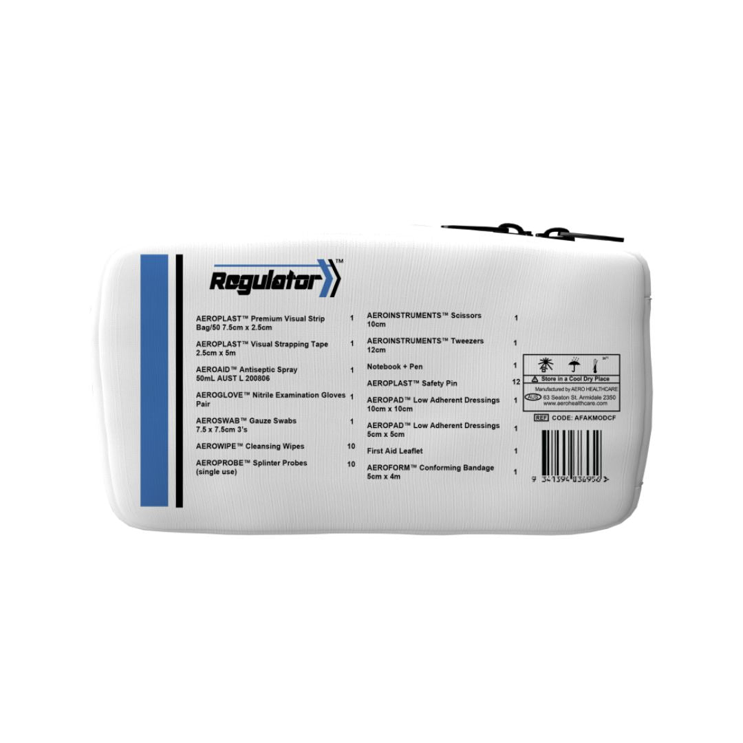 Modulator White Food & Beverage Cuts Module