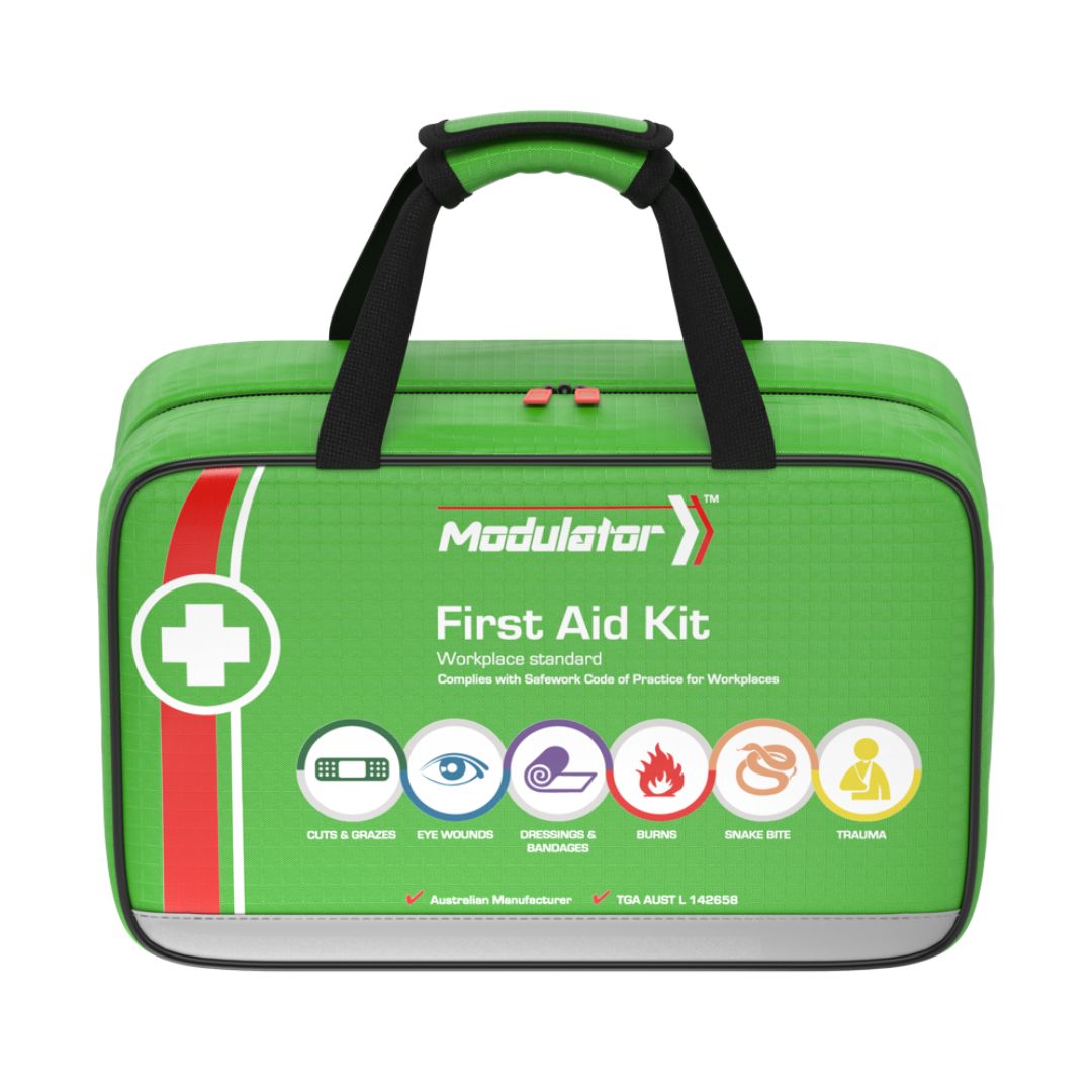 Modulator 4 Series Softpack First Aid Kit