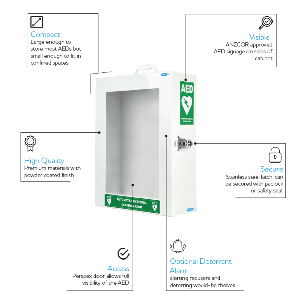Standard AED Cabinet