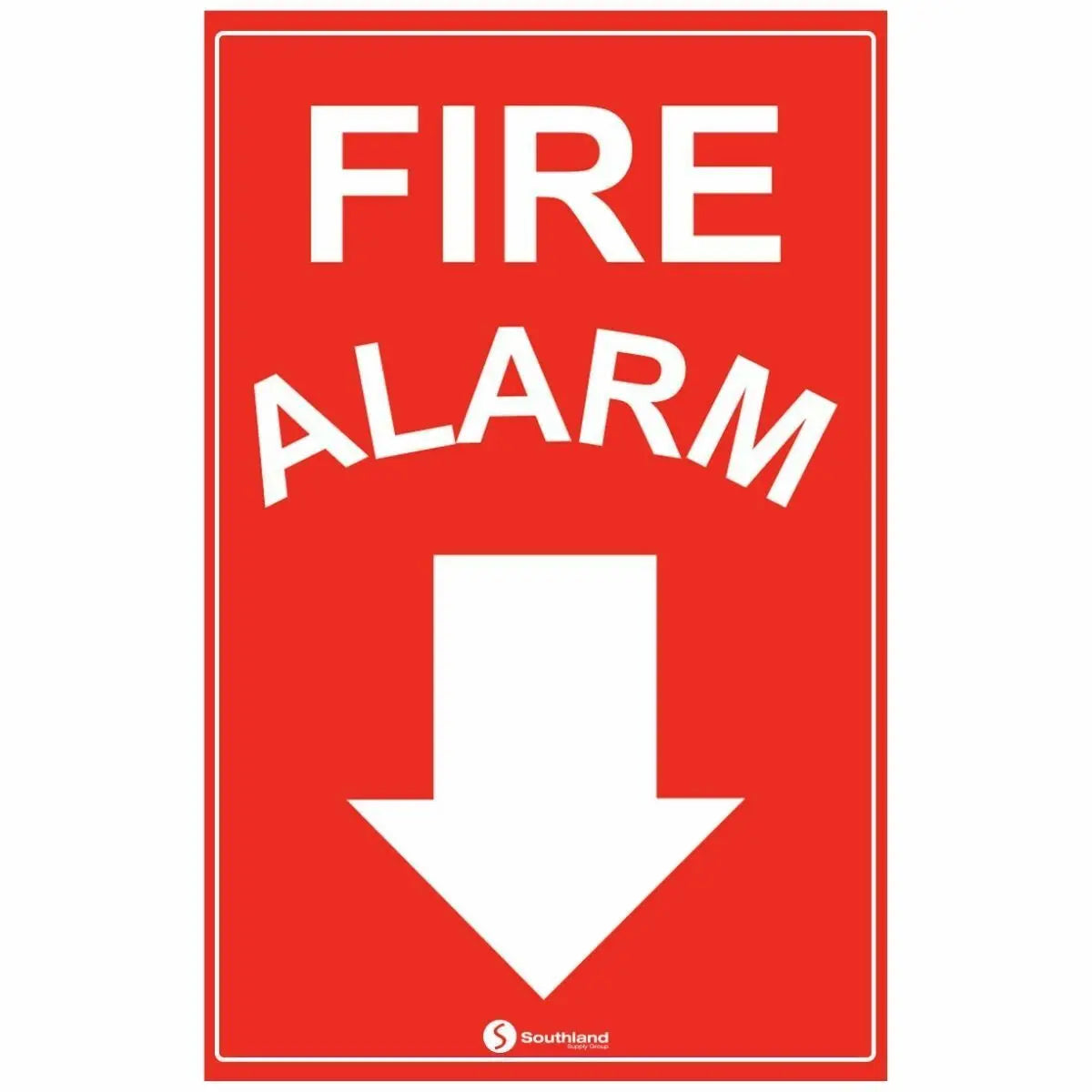 Fire Alarm Sign