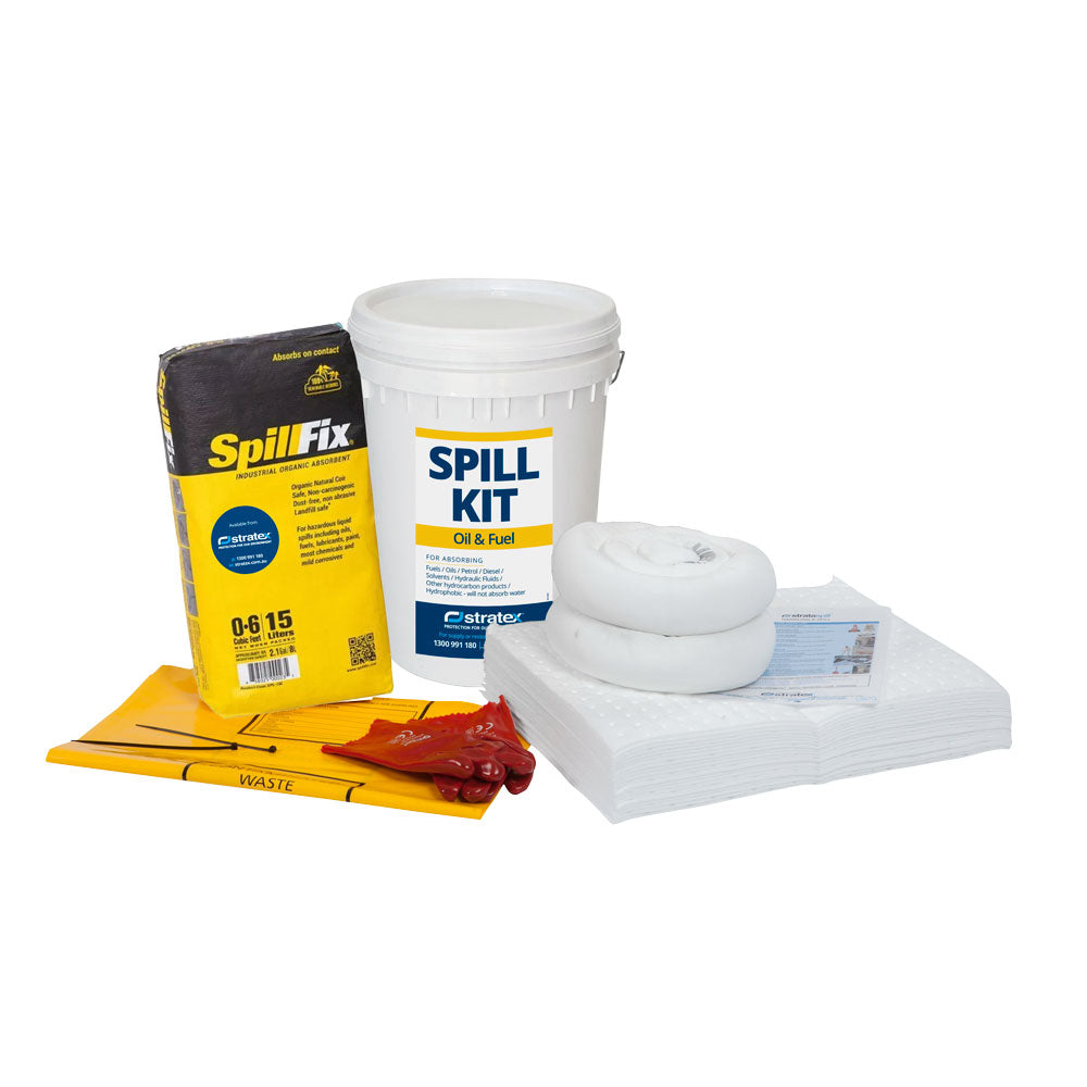 30L Oil & Fuel Spill Kit