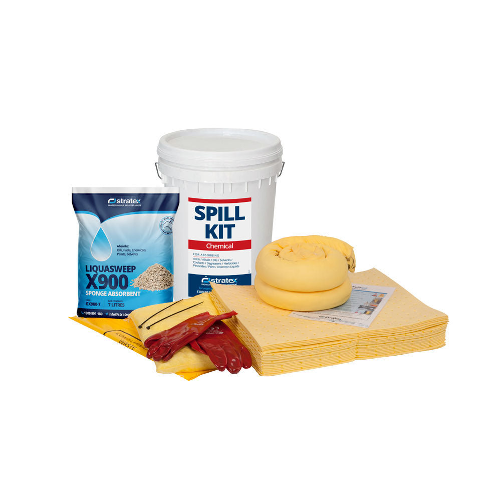 30L Chemical Spill Kit