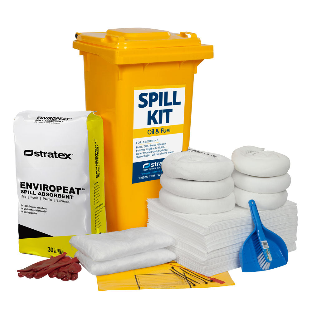 120L Oil & Fuel Spill Kit