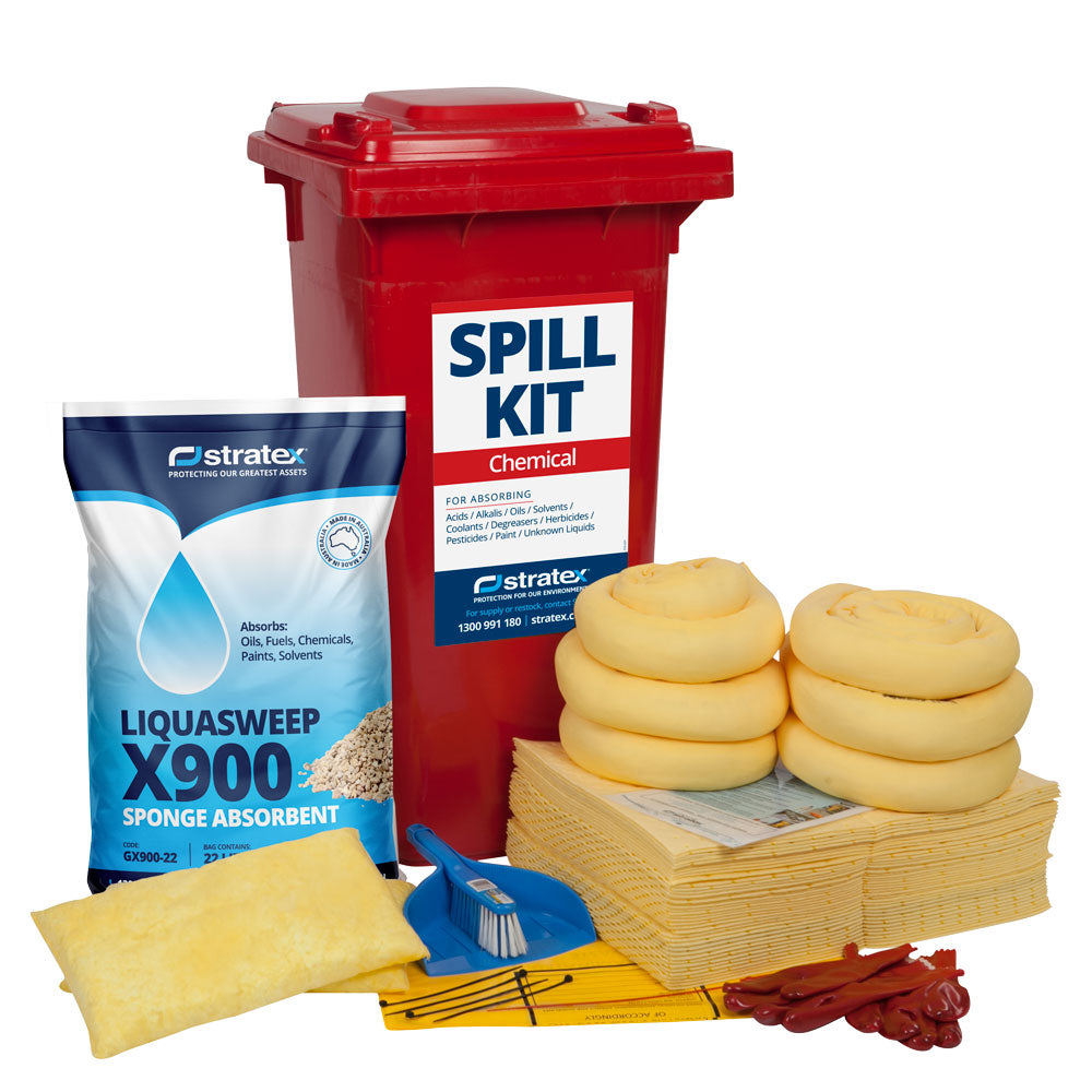 120L Chemical Spill Kit
