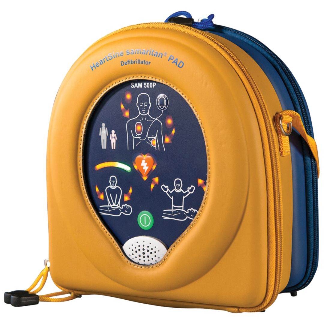 HEARTSINE Samaritan 500P Semi-Automatic Defibrillator